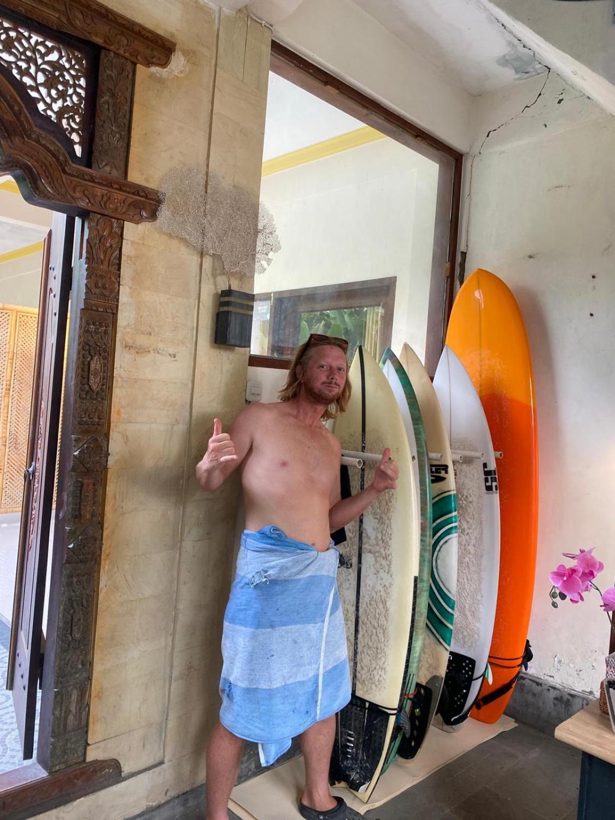 פראיה Zamzam Anjani Villa Lombok מראה חיצוני תמונה
